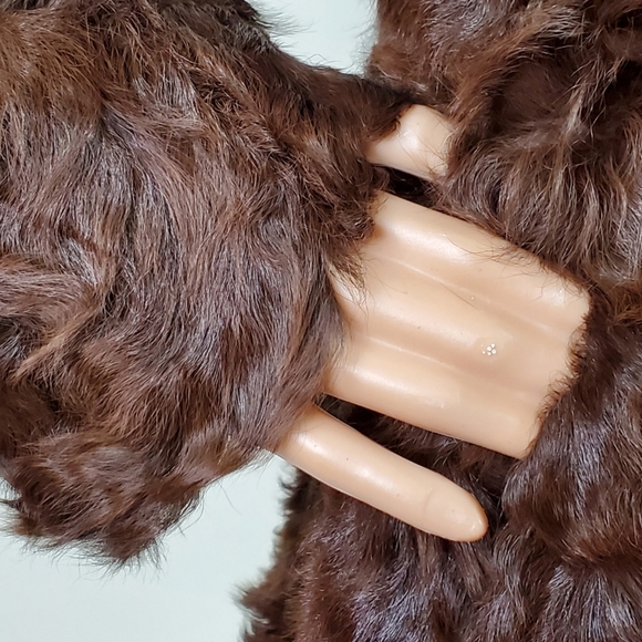 SOLD curly lamb fur coat - Picture 7 of 16